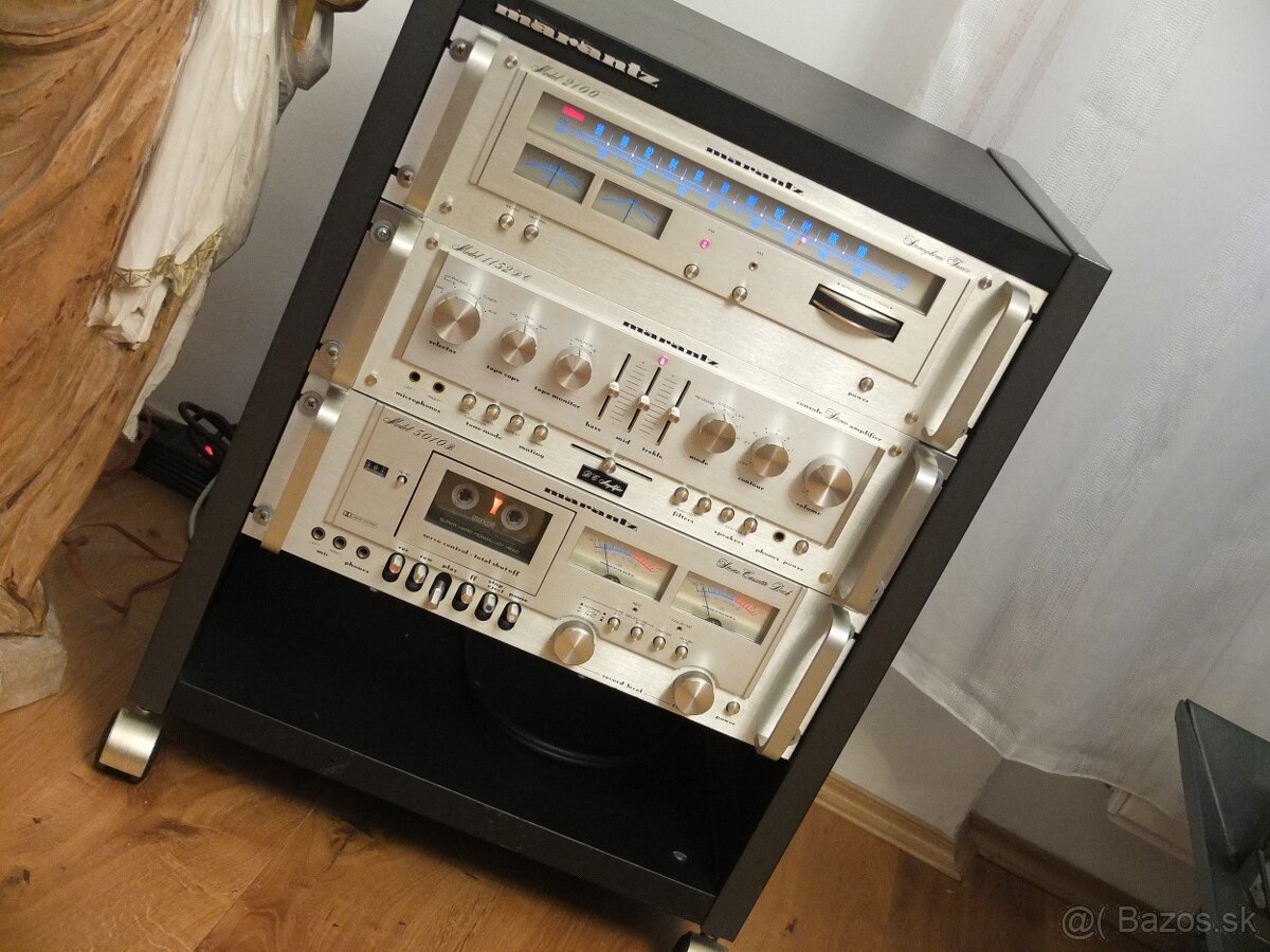 MARANTZ RACK 1152DC,2100,5010B--Top Krásný Stav.. - 5