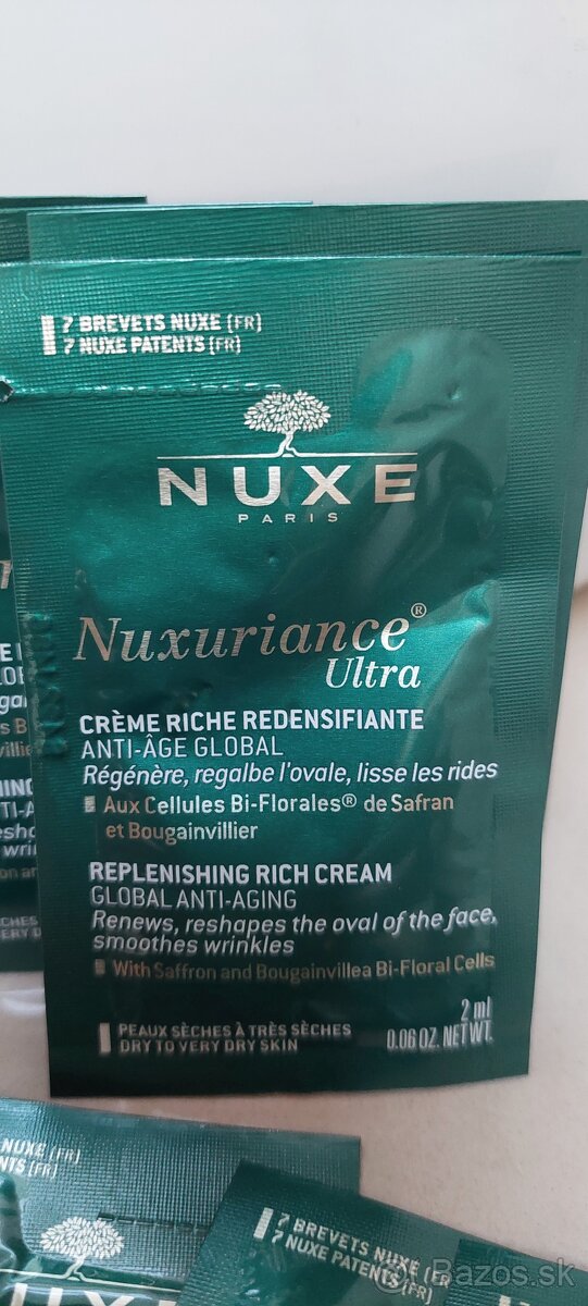 predam nove kremy a vzorky NUXE - 5