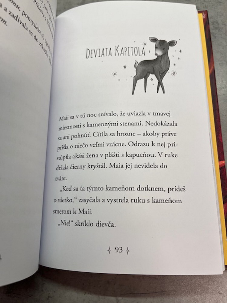 Hviezdni priatelia - Temné čary - 5