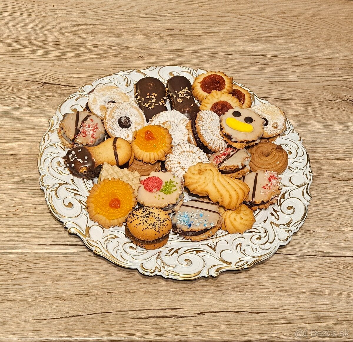 Predám mix vianočných koláčikov - 5