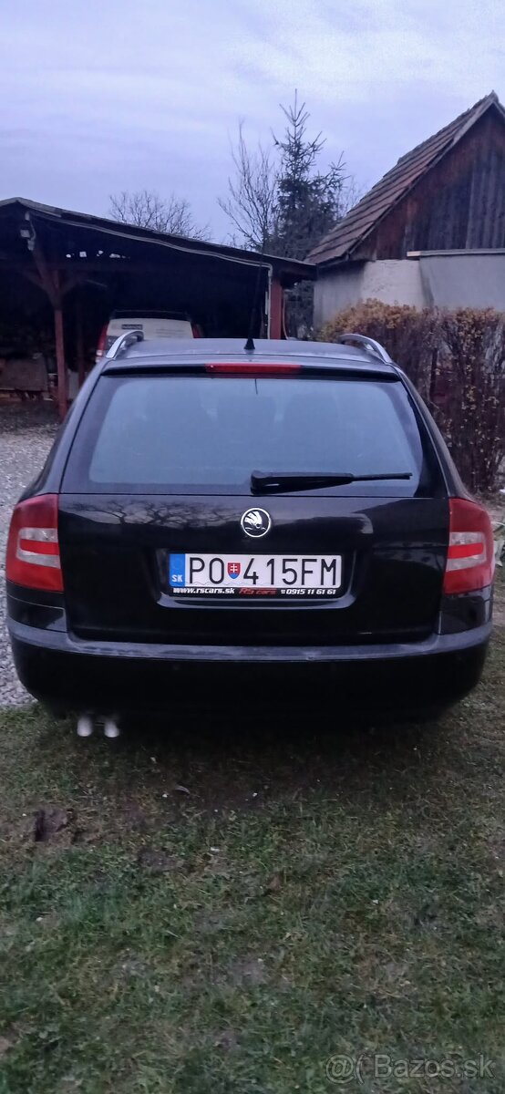 Predam škoda Octavia combi 2 2.0 TDi - 5