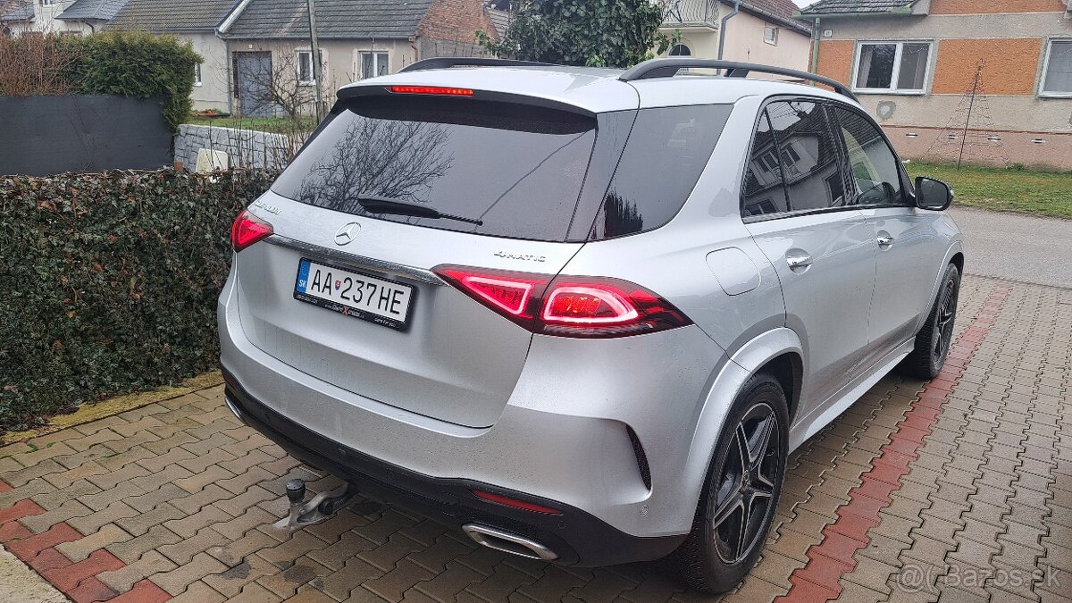 Mercedes GLE 400 D 2021 - 5