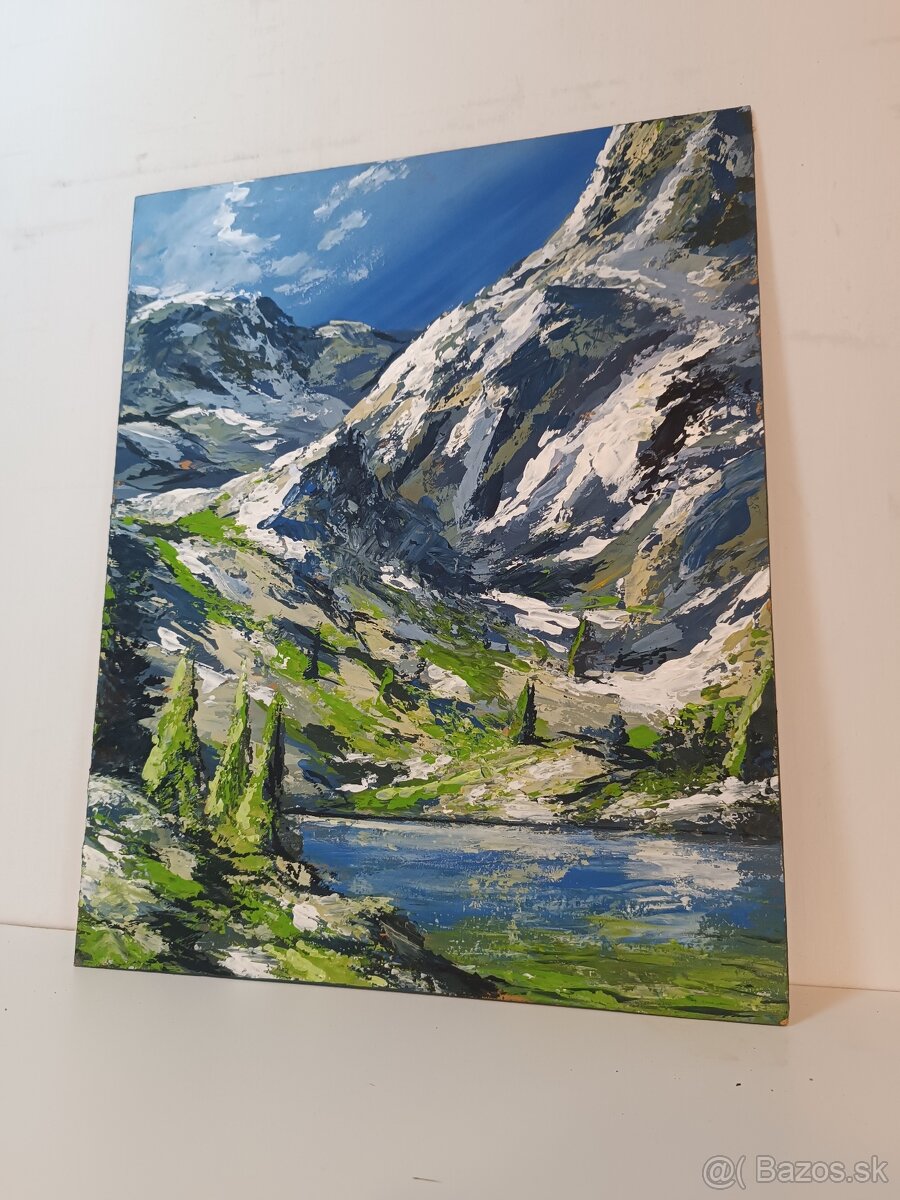 Akrylové obrazy 50x30 - 5