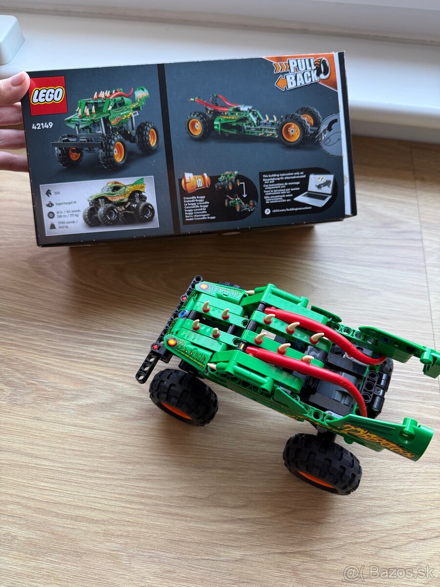 42149 Lego Technic – Monster Jam Dragon 2v1 - 5
