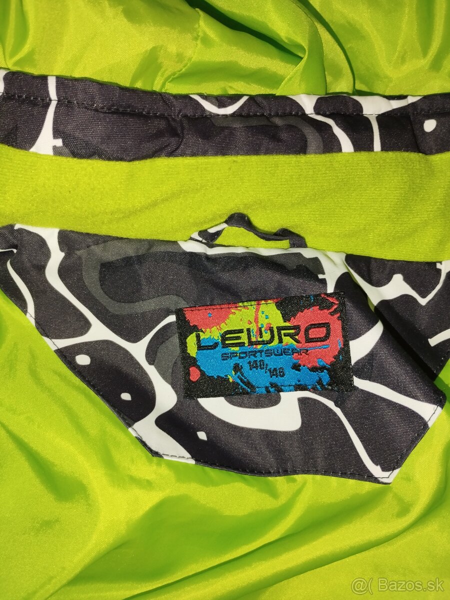 Chlapčenska bunda Lewro 140/146 - 5