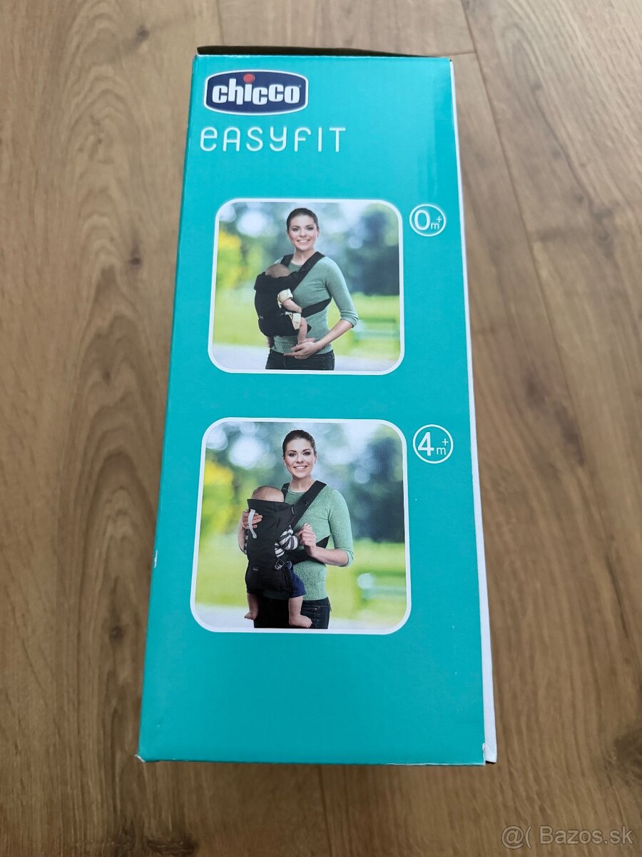 CHICCO detské nosidlo Easy Fit Black Night - 5