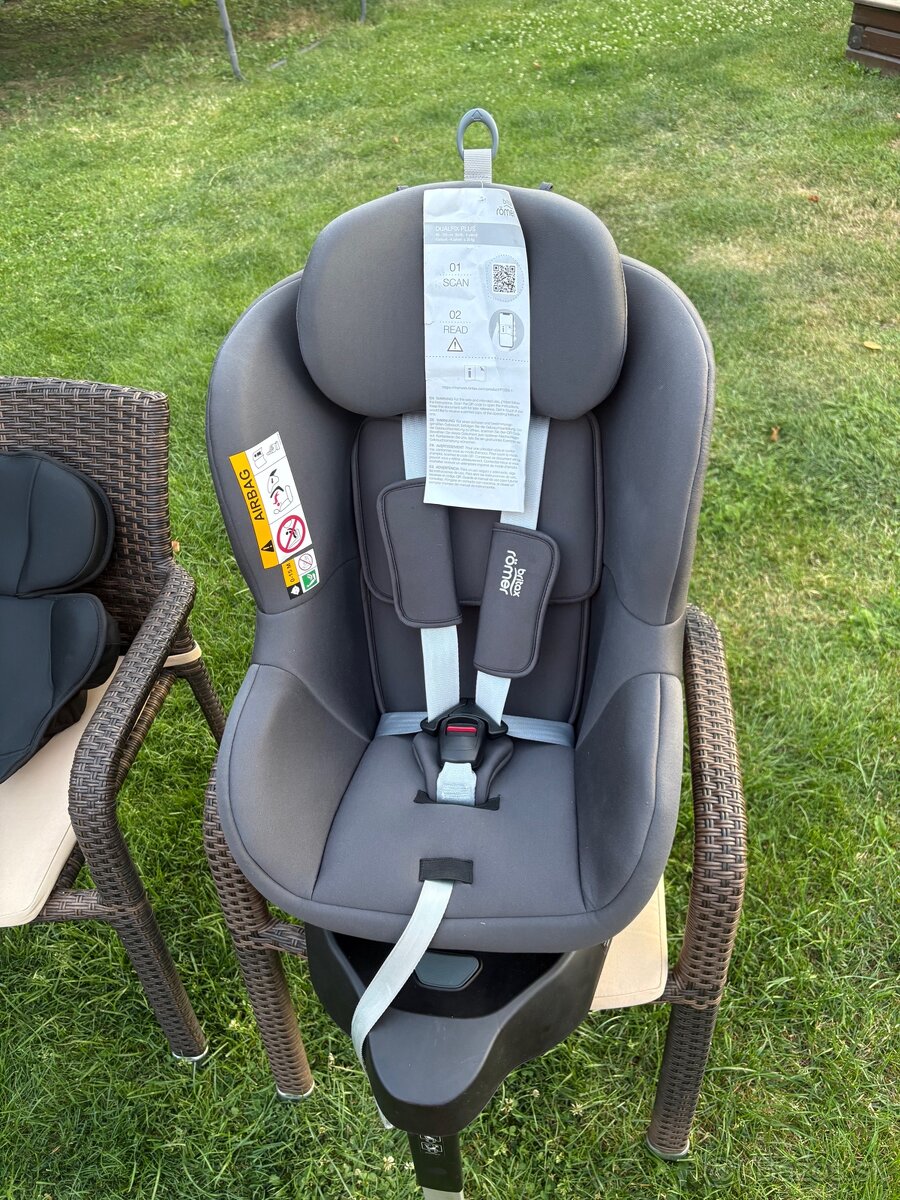 Autosedacka Britax Romer Dualfix plus s Isofixom - otocna - 5