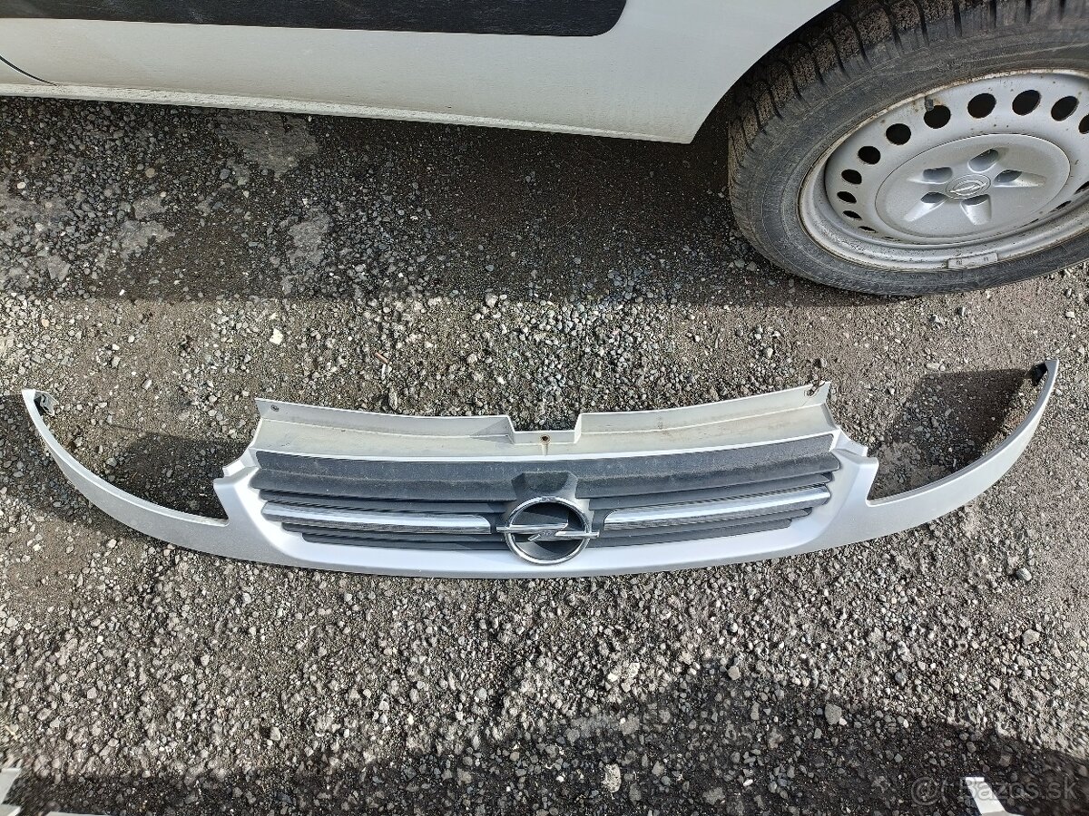 Predny naraznik opel vivaro Lift + model 2001-2005 - 5