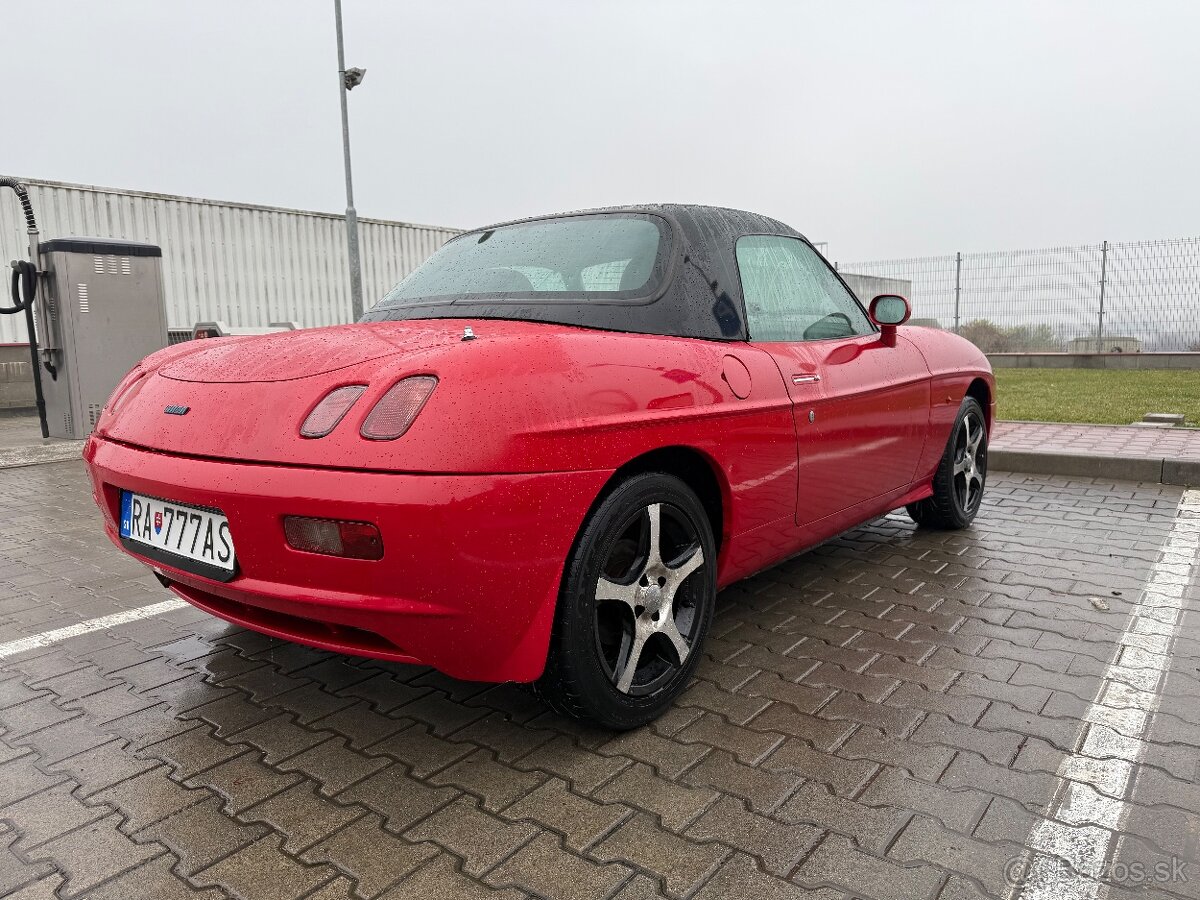 Fiat Barchetta 1.8 STK do 7.2026 - 5