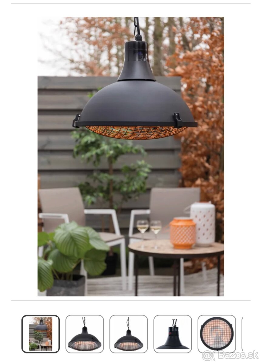 Predám terasový infra ohrievač - 5