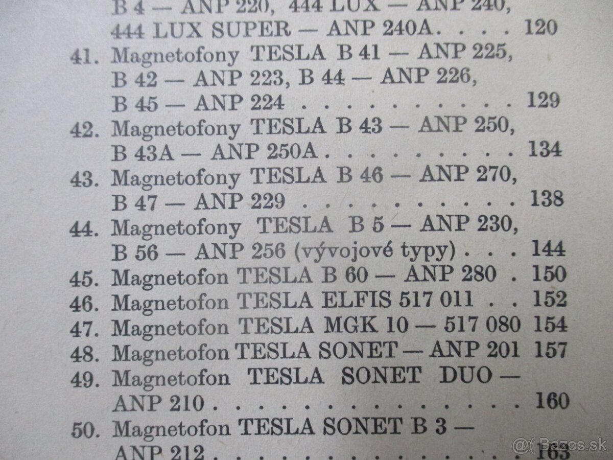 MAGNETOFONY 1956-1970 - 5