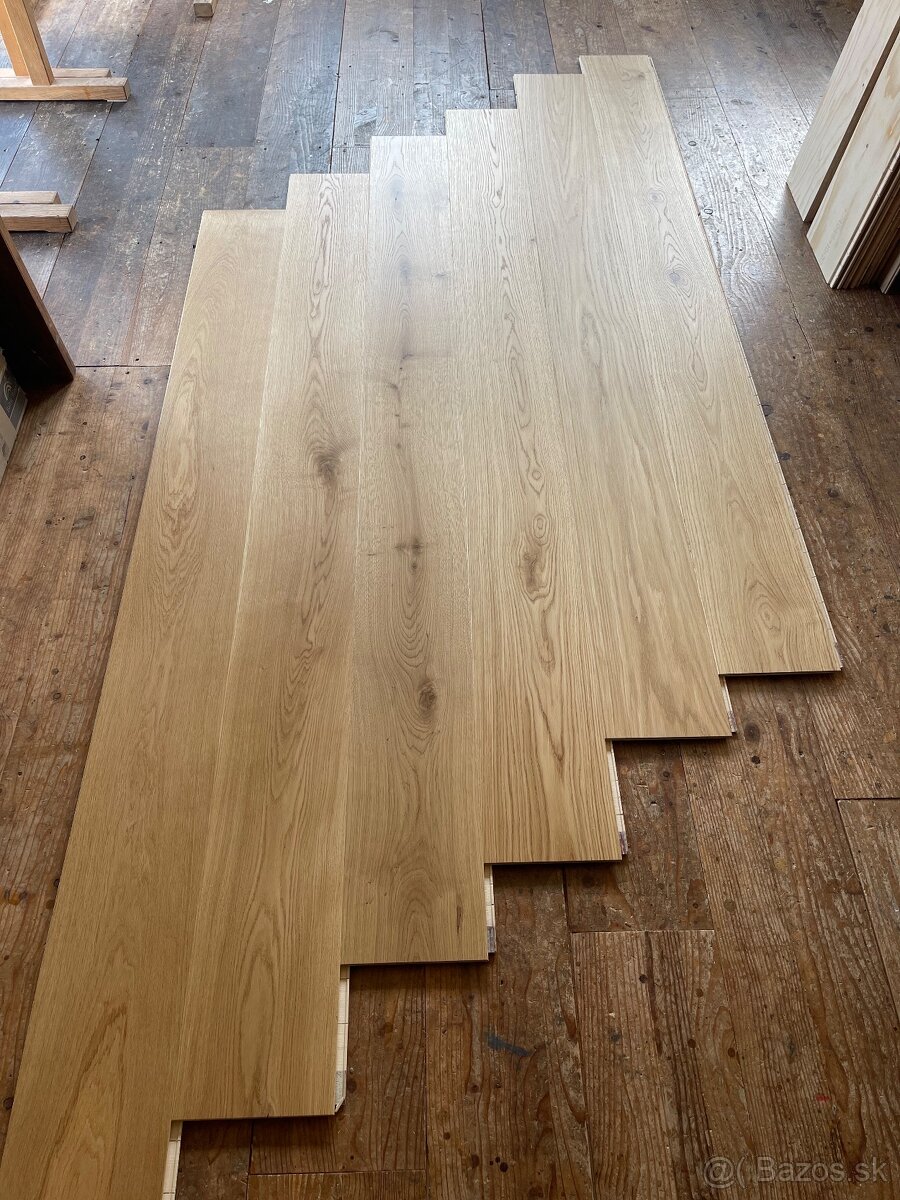 Drevená podlaha Dub Superrustic - 5