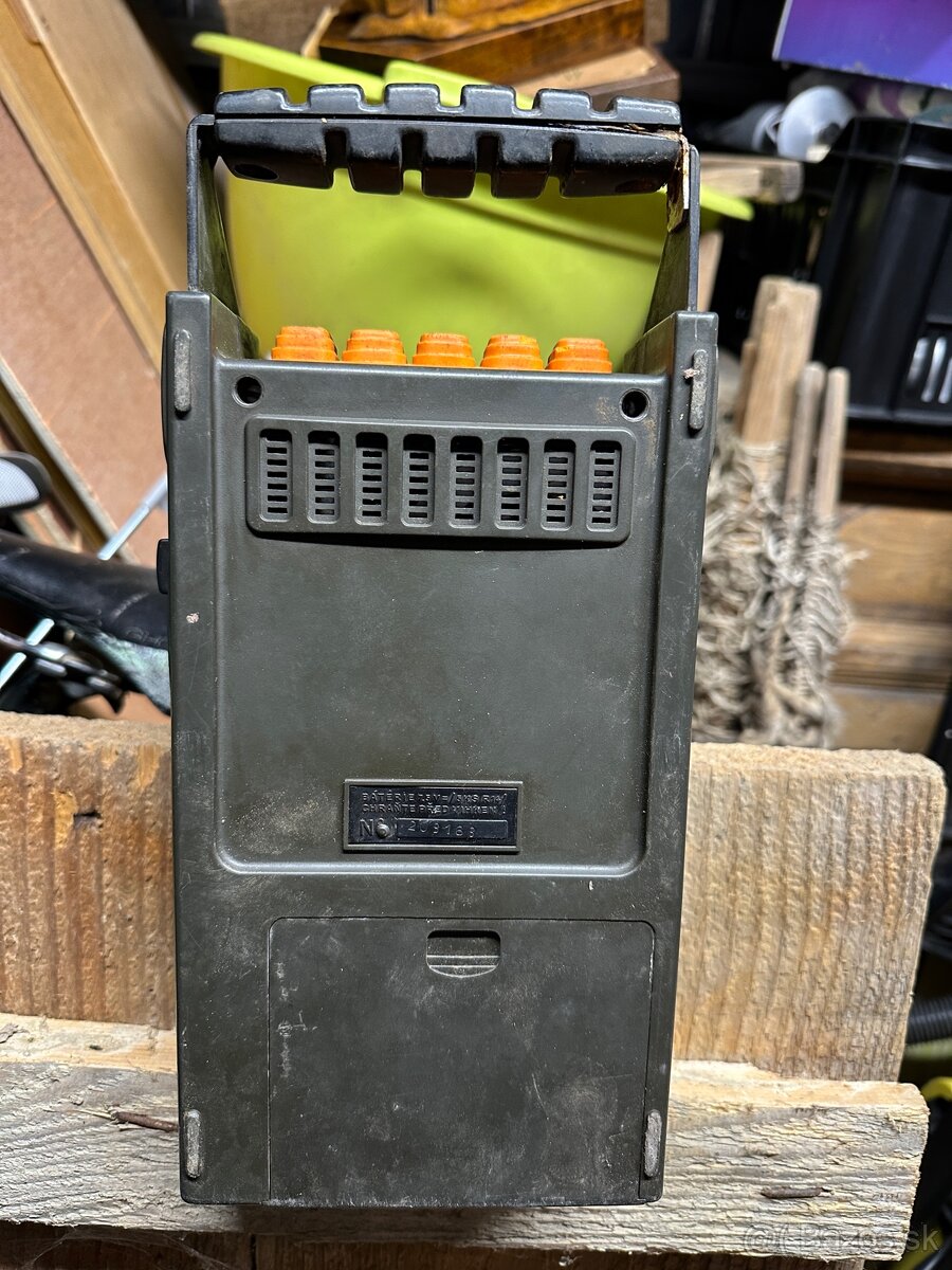 Kazetový prehrávač BRG MK27 - 5