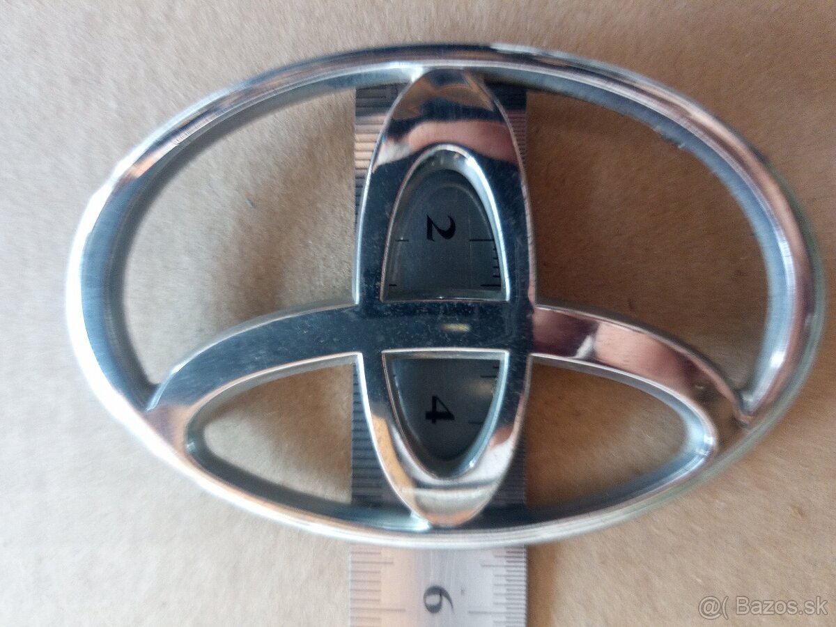 Toyota Carina e emblemy / znaky na karoseriu - 5