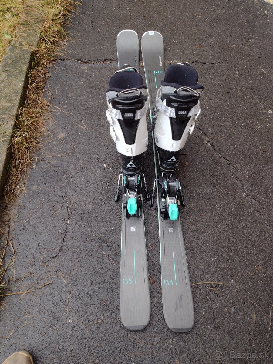 lyže 138cm, - 5