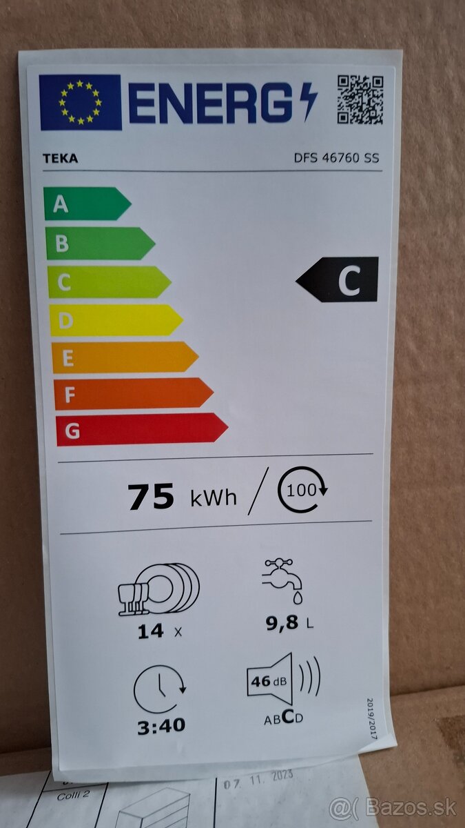 Umývačka riadu Teka - 5