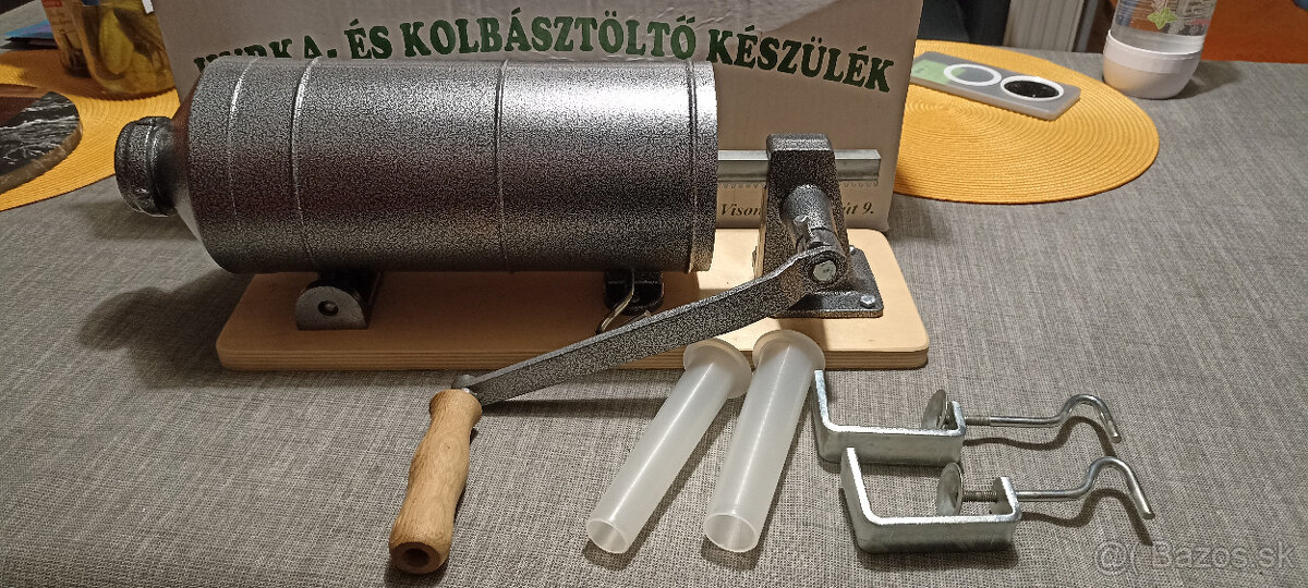 4kg plnička klobás a jaterníc - 5