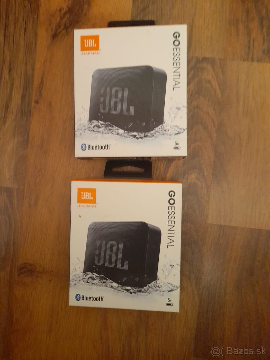 JBL Clip 5 a JBL Go 4 a JBL Go Essential - 5