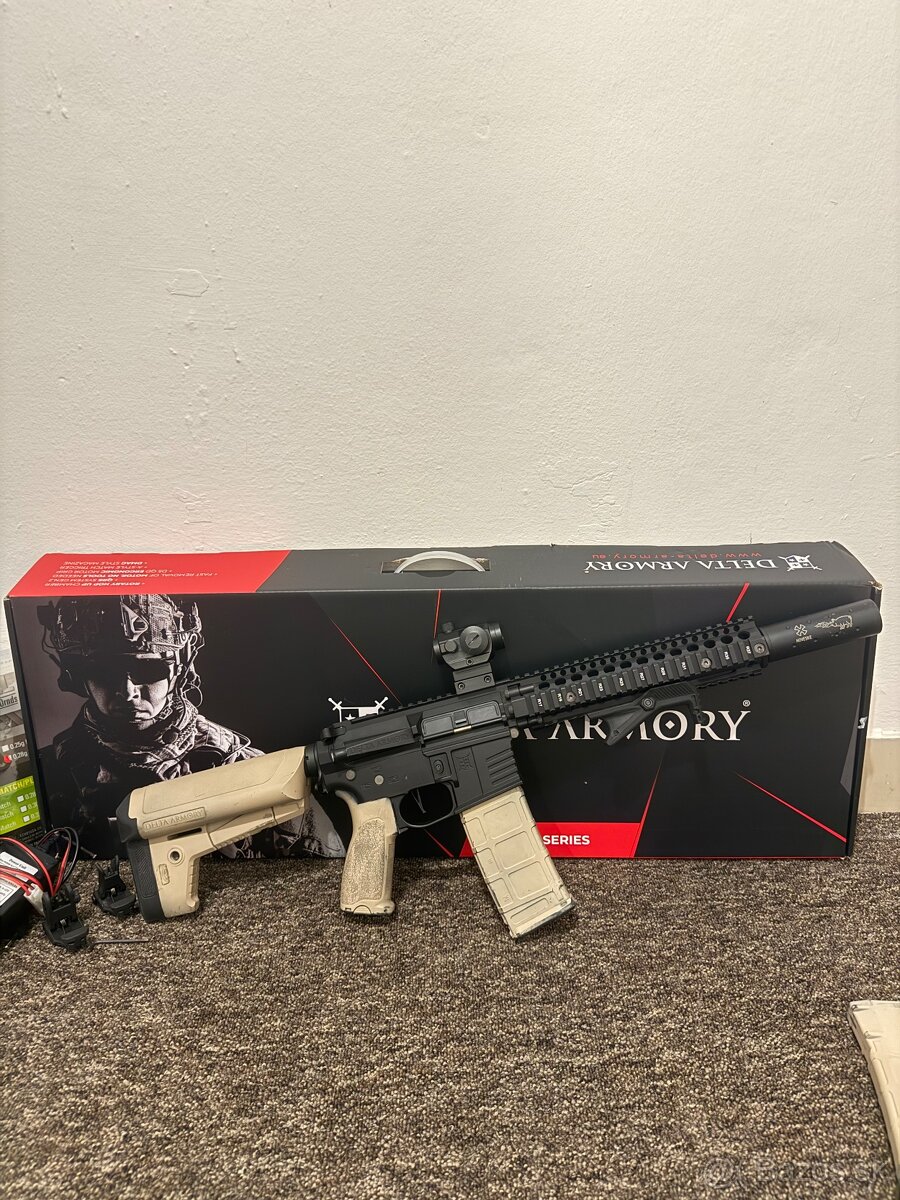 Airsoft AR15 MK18 – Delta Armory - 5