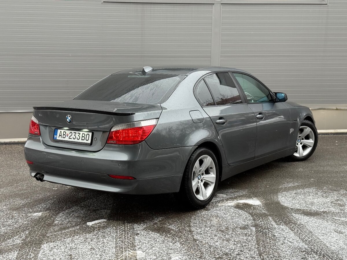 BMW E60 koža sportsize tempomat xenon M5lock - 5