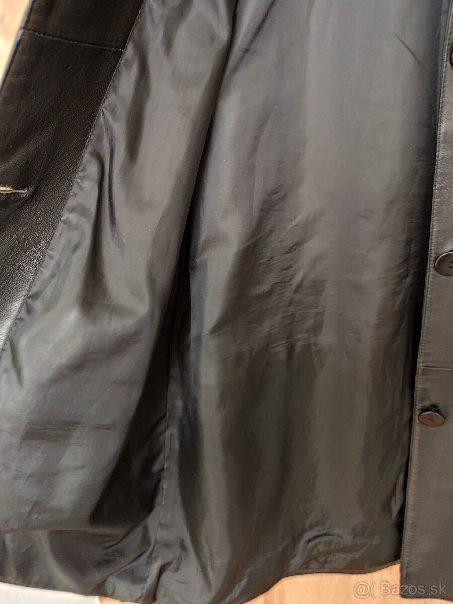 Kožená bunda L dámska - 5