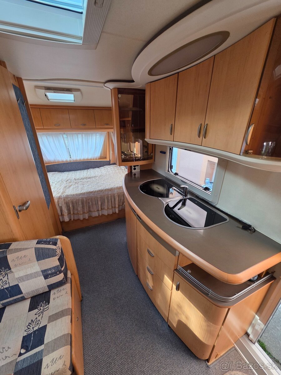Obytny prives Hobby 440 De luxe - 2008, mover - 5