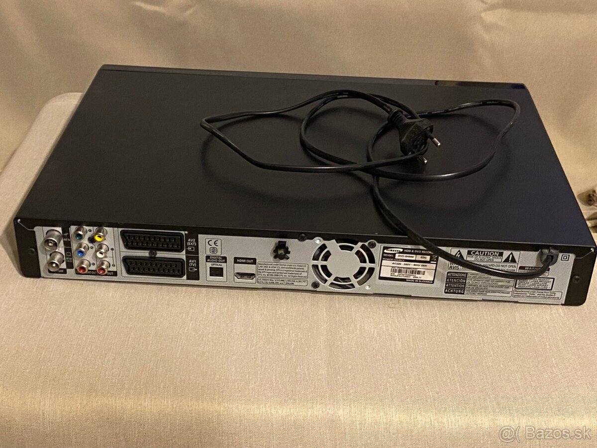 DVD Samsung SH-895 s HDD - 5