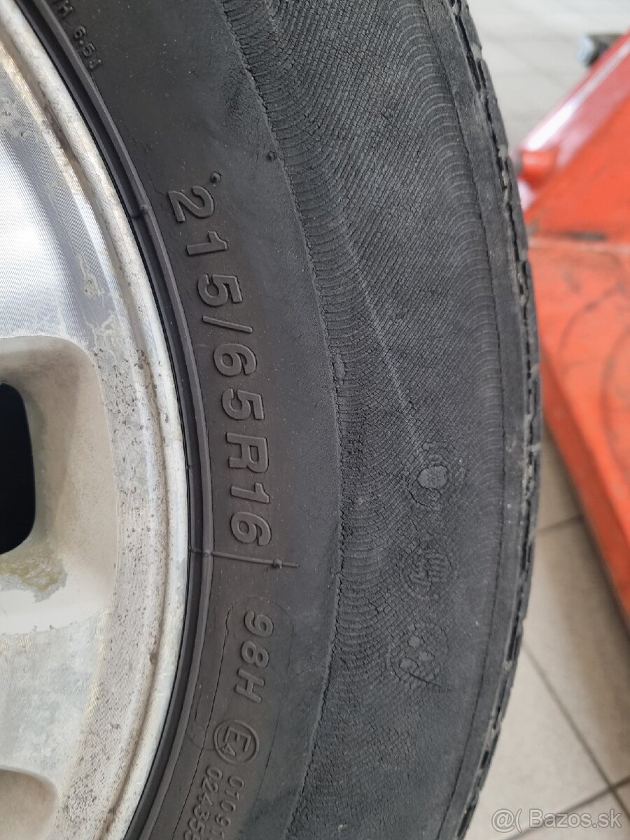 Chrysler grand voyager 5x114,3 R16 - 5