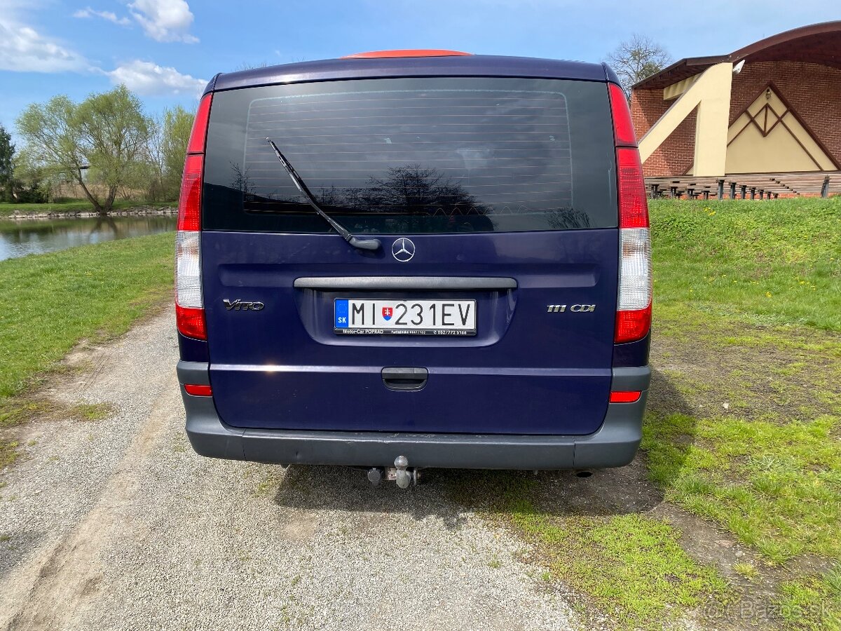 Mercedes Vito 2.2CDI 85kw 9 miestne - 5
