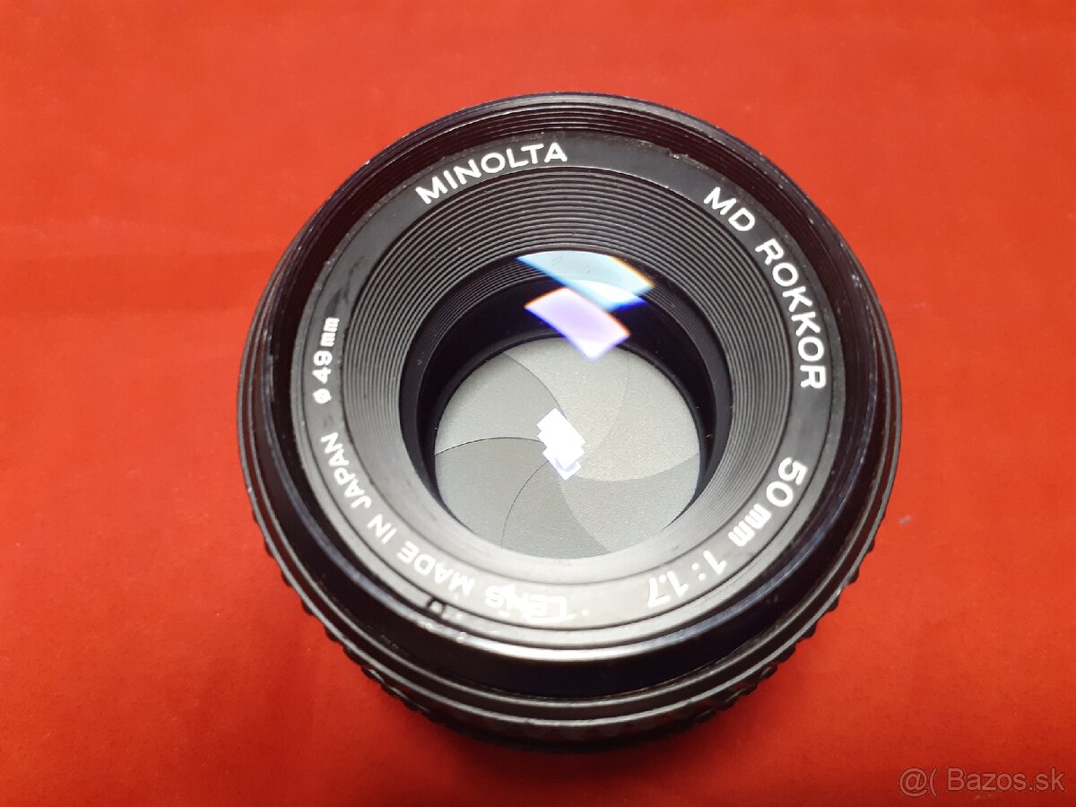 Minolta MD Rokkor 50mm 1:1.7 - 5