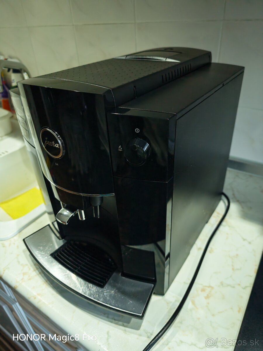 Espresso kavovar JURA D4 - 5