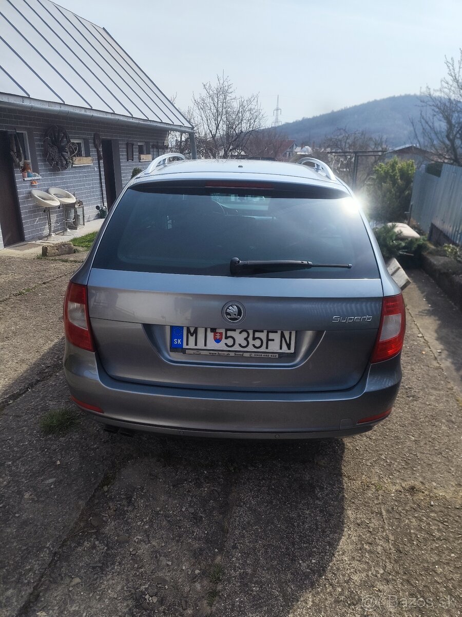 Škoda Superb 2 combi - 5