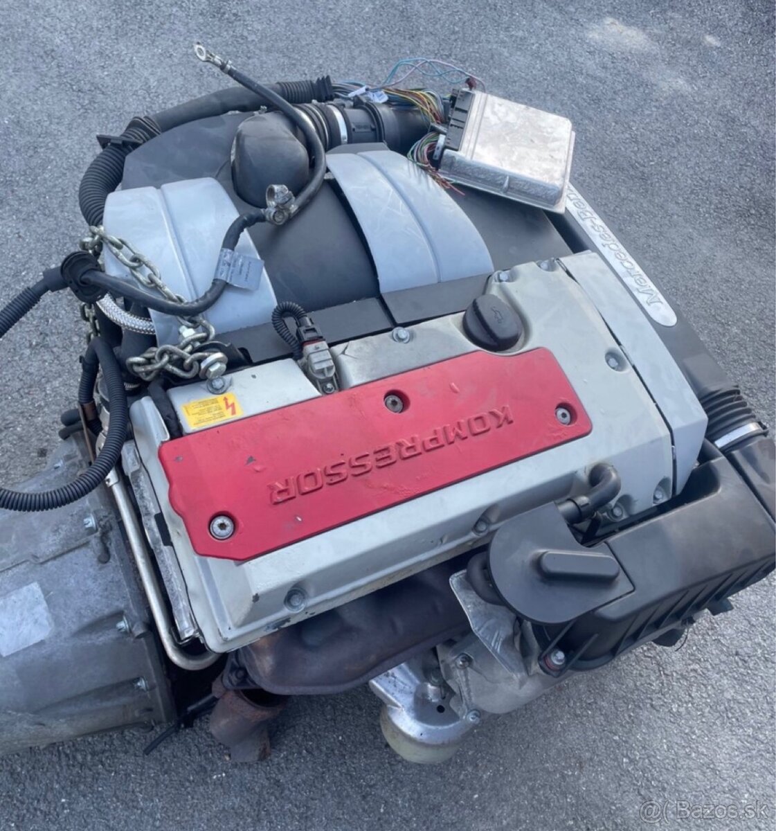 Mercedes c200 kompressor - 5