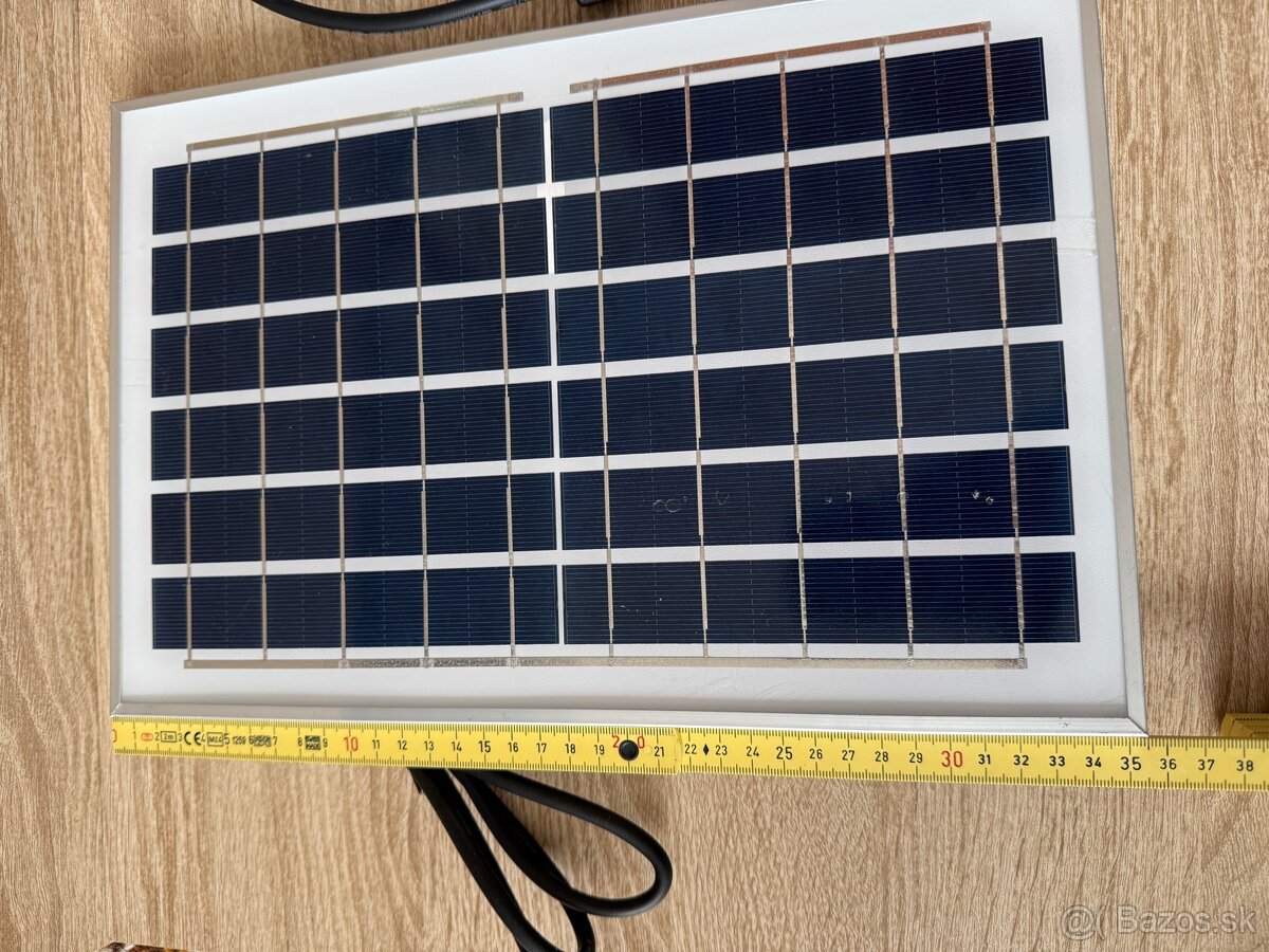 Solárna lampa Nová - 5