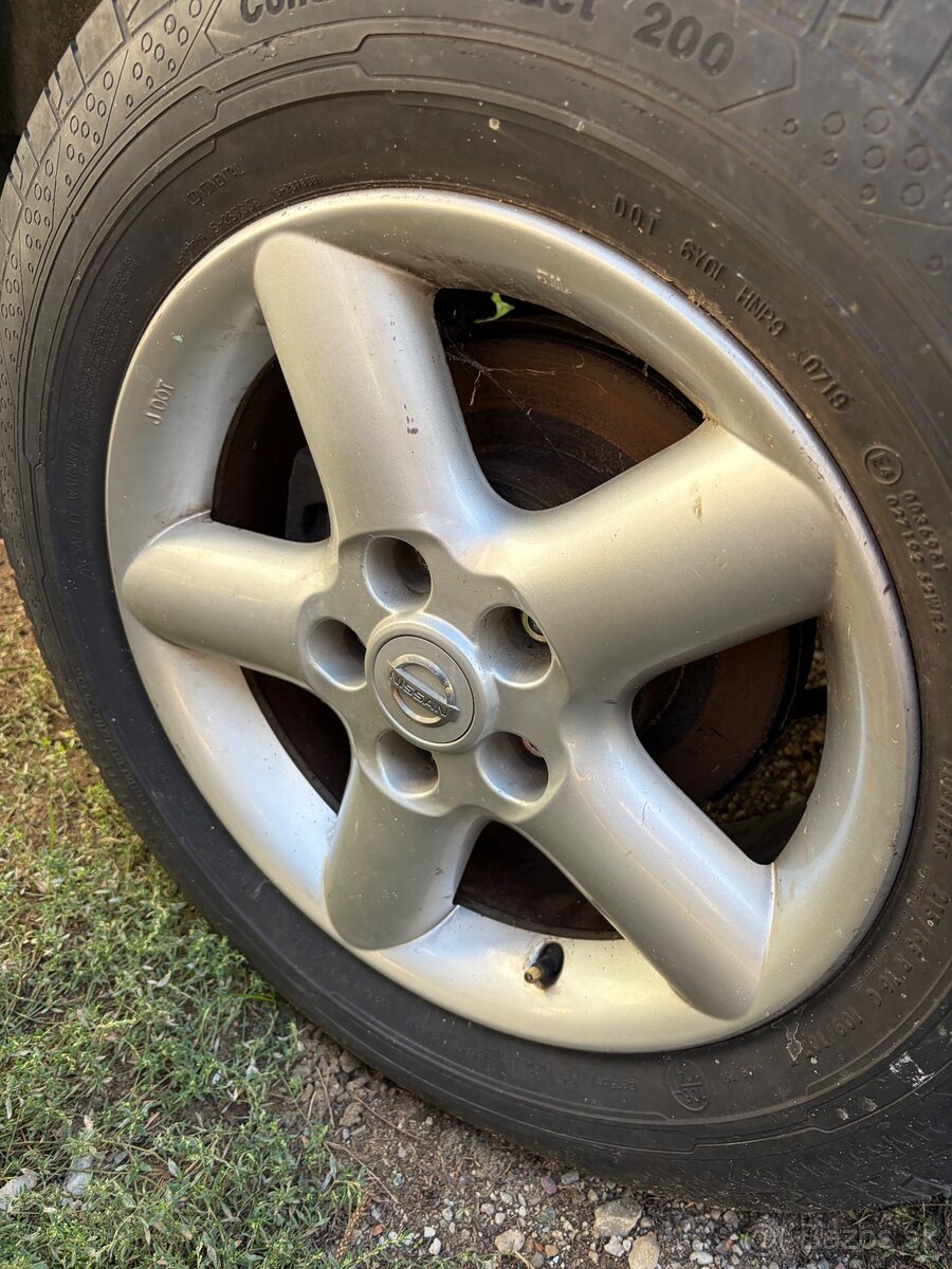 5x114.3 R16 Nissan X-Trail - 5