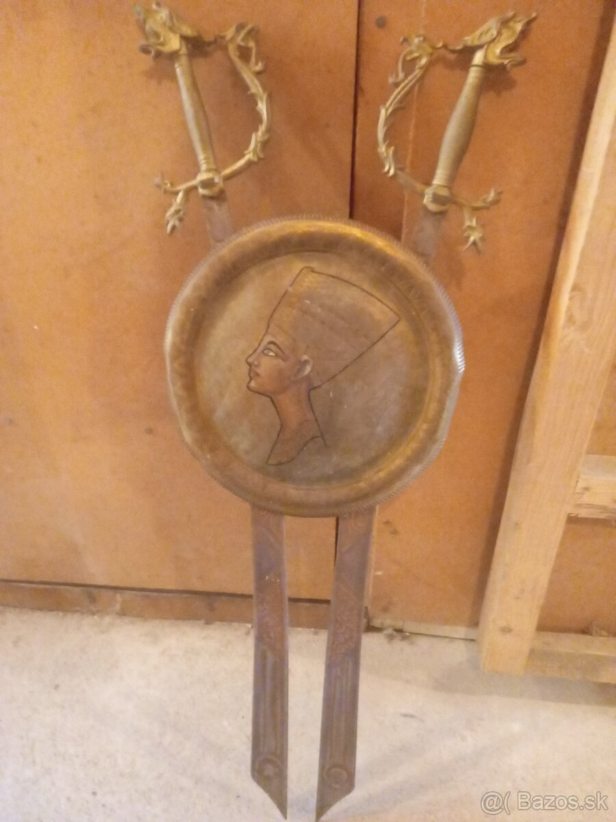 Čašník dekorácia.Hodiny. - 5