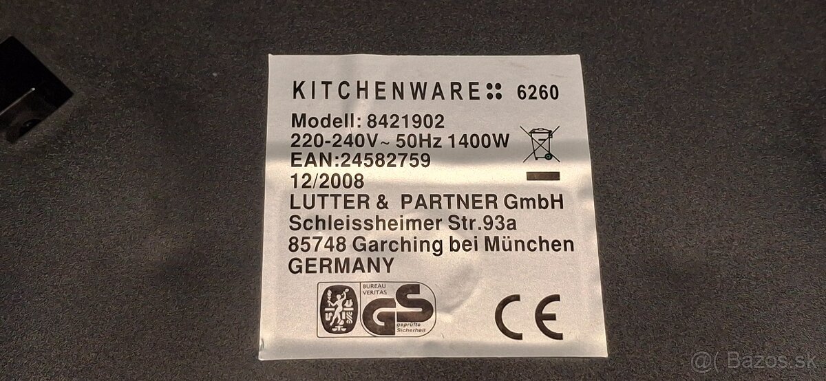 kuchynské spotrebiče - 5