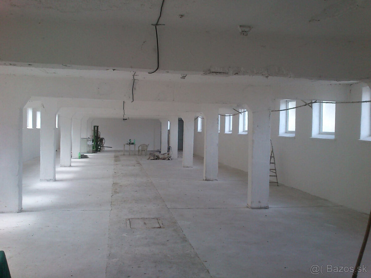 Sklady, kancelarie na prenájom Tvrdošín okolie - Zemianska - 5