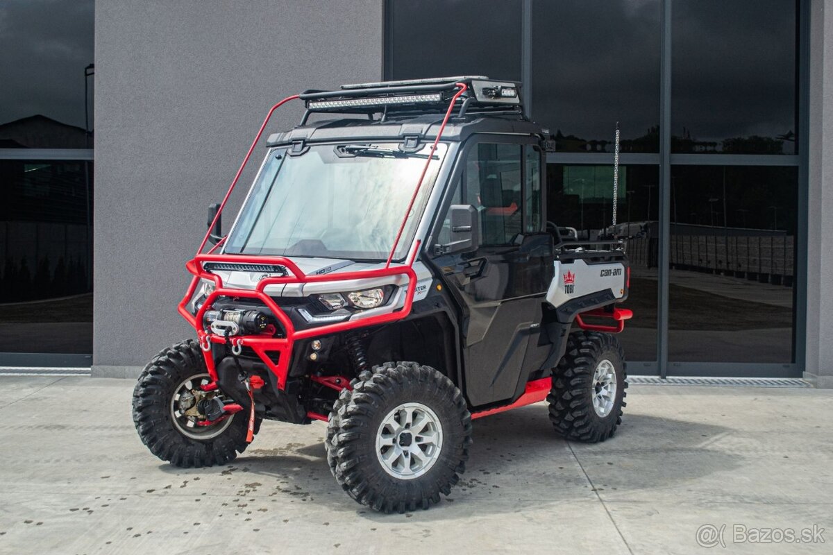 Can-Am Brp Can Am Traxter 1000 2024 846KM ODPOČET DPH