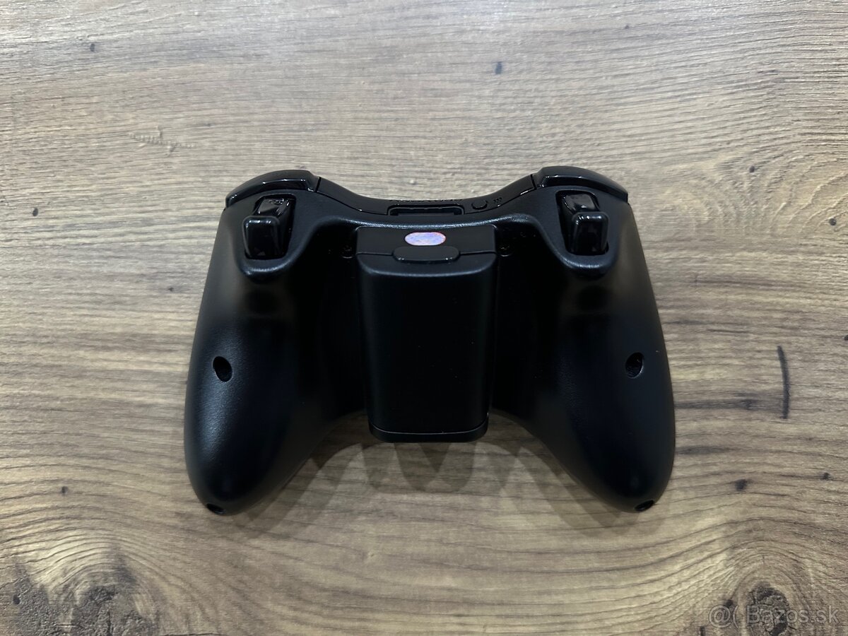 Originál bezdrôtový ovládač na XBOX 360 Black - 5