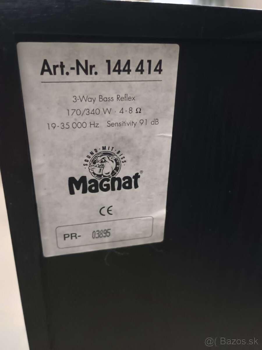 Reproduktory magnat - 5