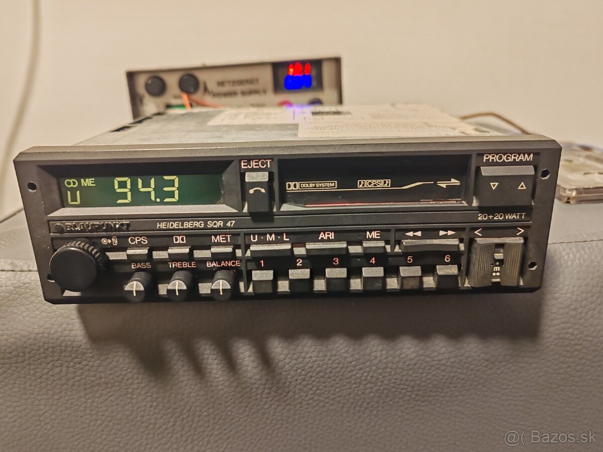 Blaupunkt heidelberg sqr 47 - 5