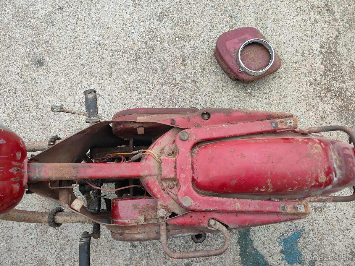 Jawa 350 360 rv. 1967 - 5