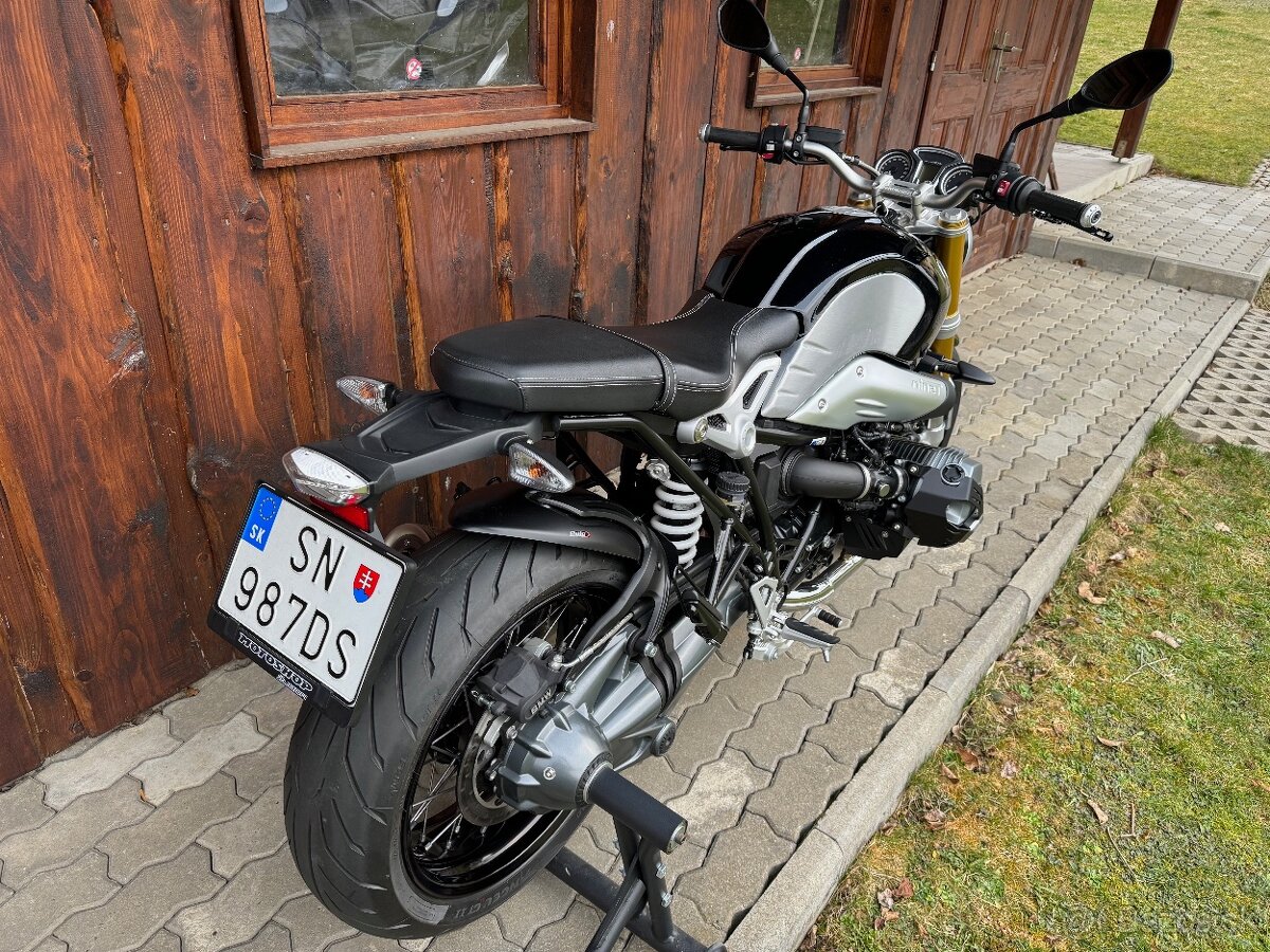 Predám BMW R nine T Black Storm - 5