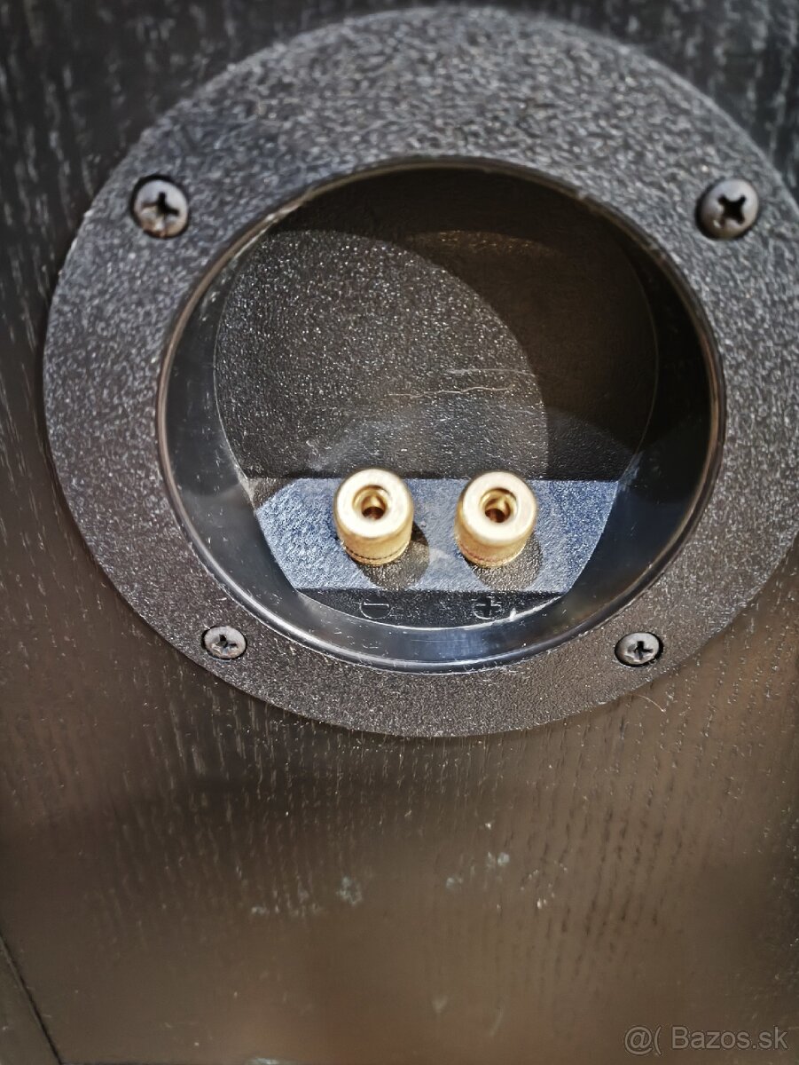 Stĺpové reproduktory BS Acoustic - čierne (pár). - 5