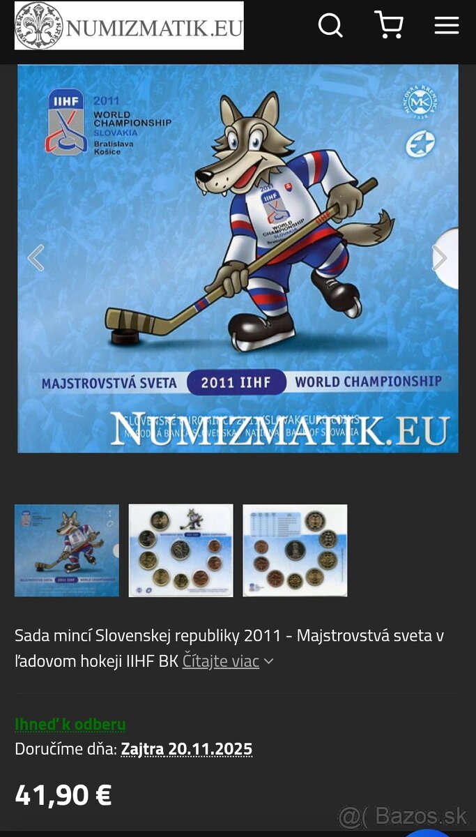 Nová neotvorena sada - 2011 - 5