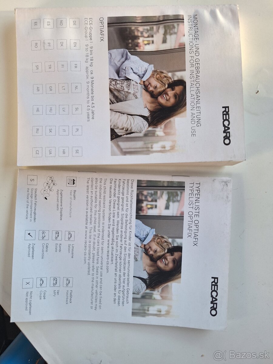 Autosedačka Recaro - 5