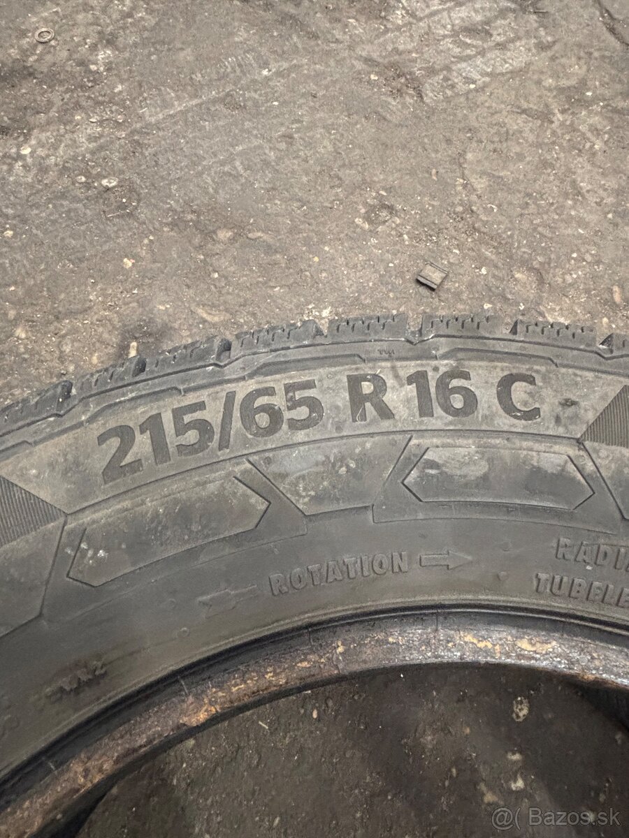 Zimné pneumatiky Continental Vancontact Winter 215/65 R16C - 5