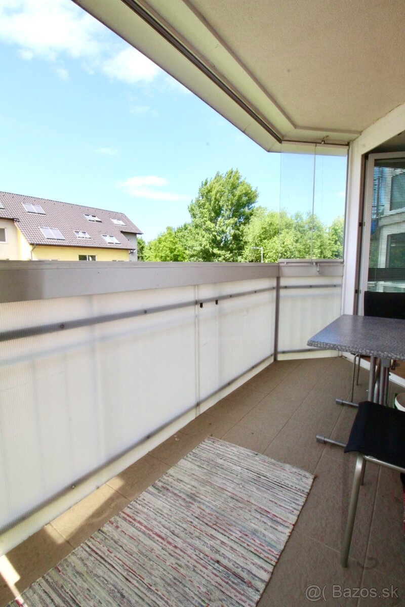 Na predaj nízkoenergetický 3 izbový byt v tehlovom bytovom d - 5