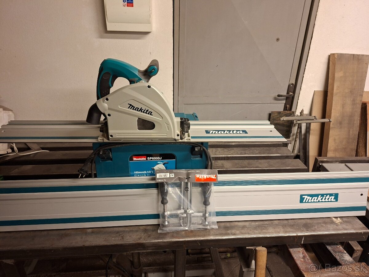 Ponorná píla Makita SP6000 - 5